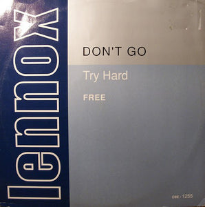 Lennox (3) - Don't Go (12")