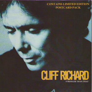 Cliff Richard - Stronger Than That (7", Ltd)