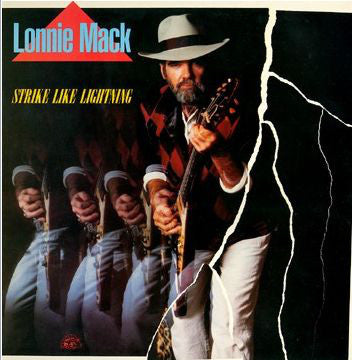 Lonnie Mack - Strike Like Lightning (LP, Album)