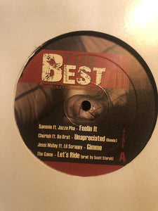 Various - The Best Vol 4 (12", Promo, Smplr)