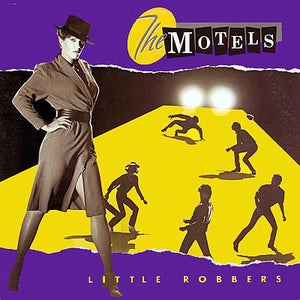 The Motels - Little Robbers (LP, Album)