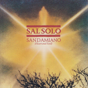 Sal Solo - San Damiano (Heart And Soul) (7", Single, Pap)