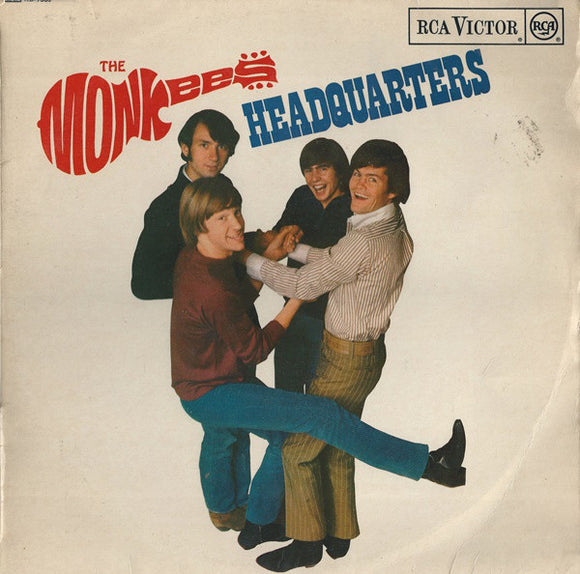 The Monkees - Headquarters (LP, Album, Mono)