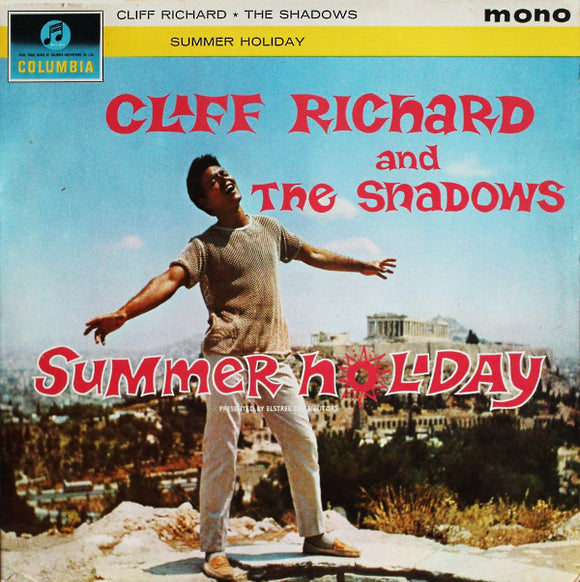 Cliff Richard And The Shadows* - Summer Holiday (LP, Album, Mono)