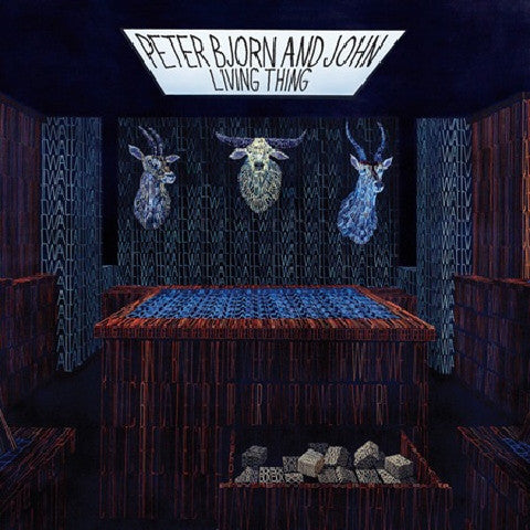 Peter Bjorn And John - Living Thing (CD, Album)