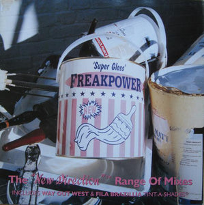 Freakpower* - New Direction (12", Promo)