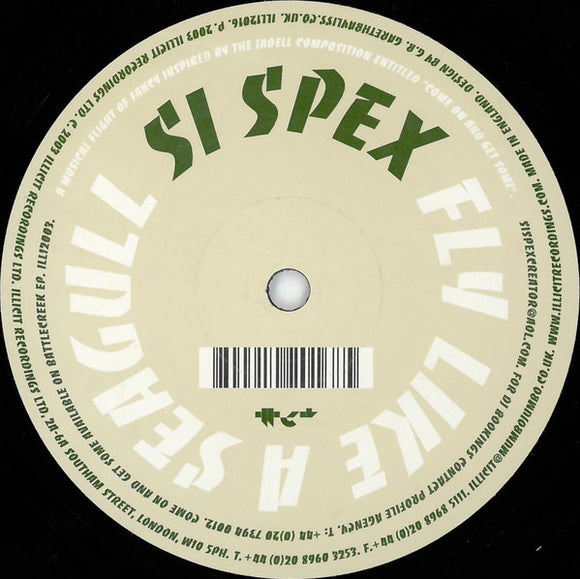 Si Spex - Fly Like A Seagull (12