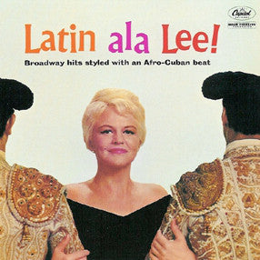 Peggy Lee - Latin Ala Lee! (LP, Mono)