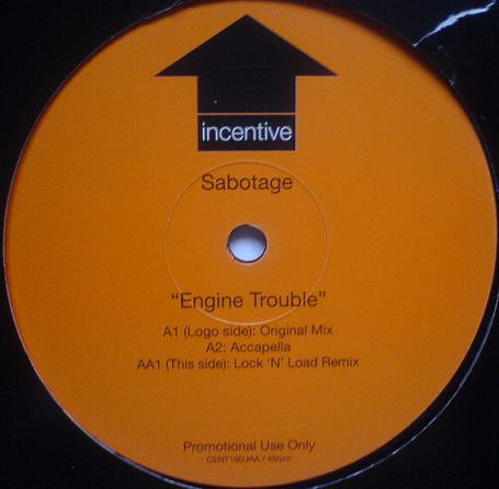 Sabotage (3) - Engine Trouble (12
