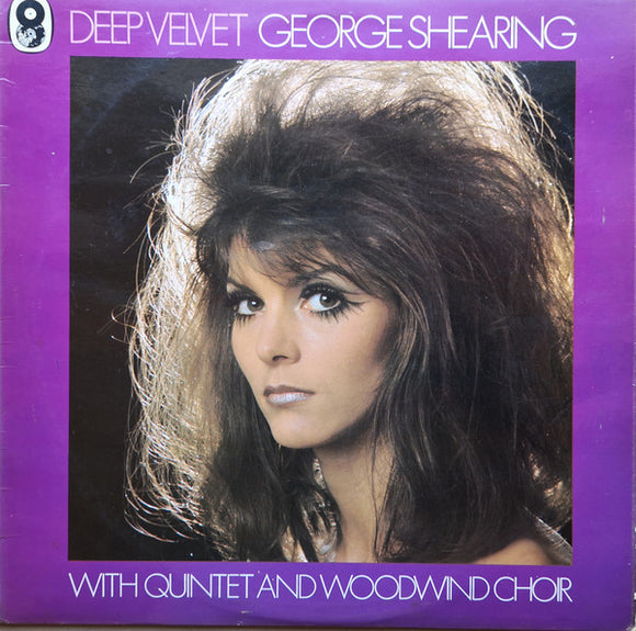 The George Shearing Quintet - Deep Velvet (LP, Album, Club)