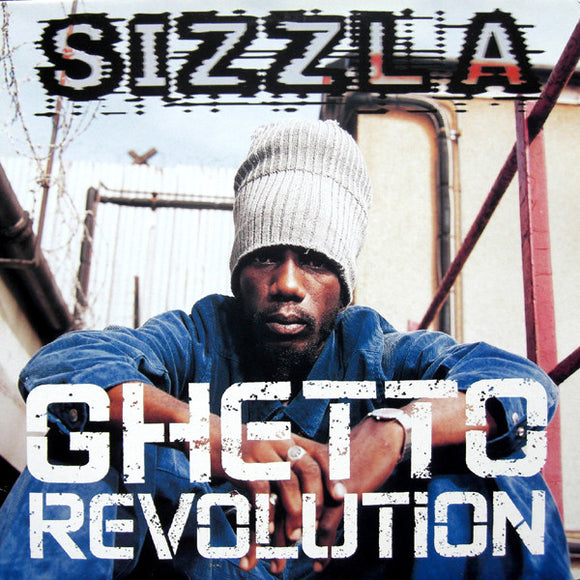 Sizzla - Ghetto Revolution (LP, Album)