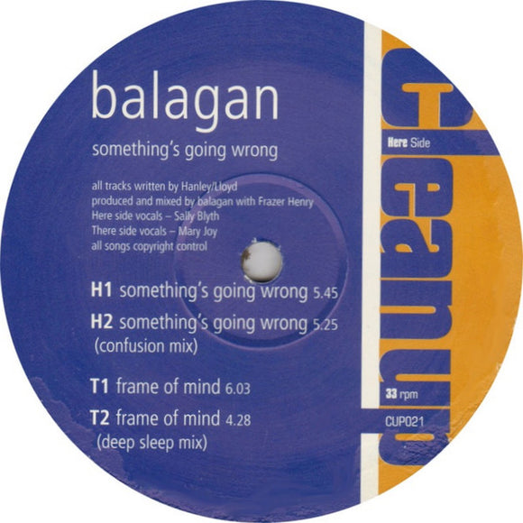 Balagan - Something's Going Wrong (12