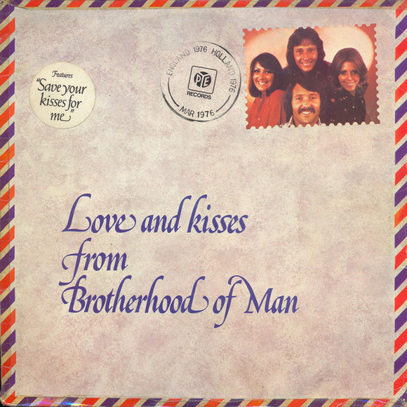 Brotherhood Of Man - Love And Kisses From Brotherhood Of Man (LP, Album)
