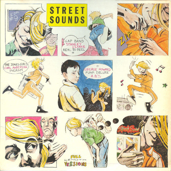 Various - Street Sounds Edition 9 (LP, Comp)