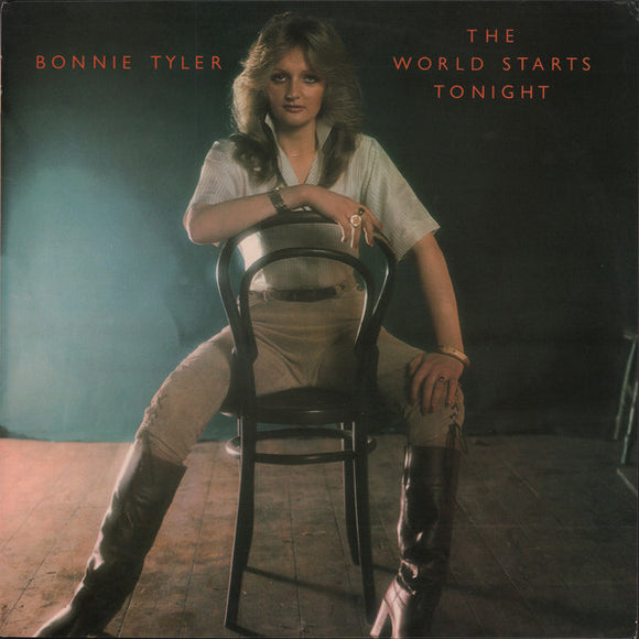 Bonnie Tyler - The World Starts Tonight (LP, Album)