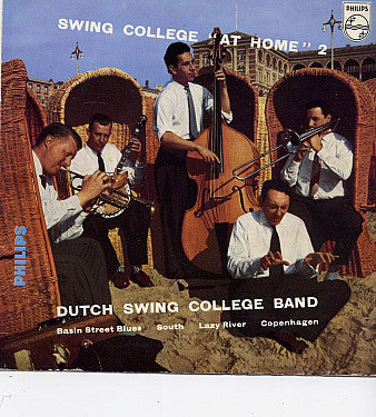The Dutch Swing College Band - Swing College " At Home 2 " (7", EP)