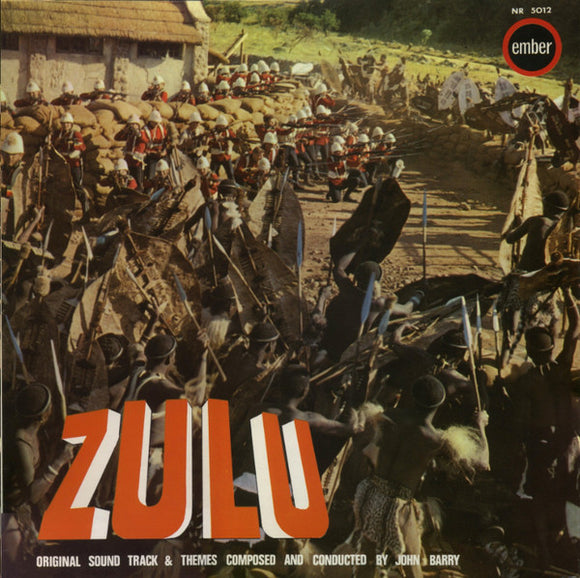 John Barry - Zulu (Original Motion Picture Sound Track & Themes) (LP, Album)