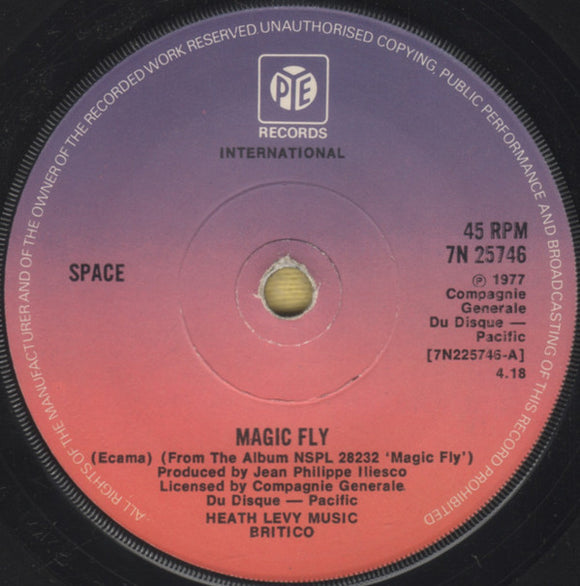 Space - Magic Fly (7