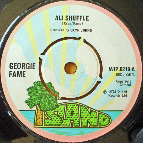 Georgie Fame - Ali Shuffle / Round Two (7