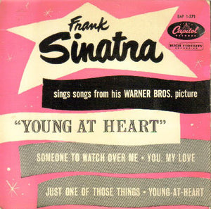Frank Sinatra - Sings Songs From His Warner Bros. Picture "Young At Heart" (7", EP)