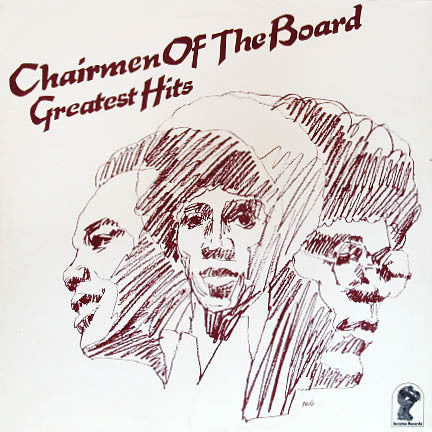 Chairmen Of The Board - Greatest Hits (LP, Comp)