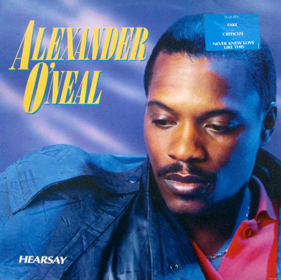 Alexander O'Neal - Hearsay (LP, Album)