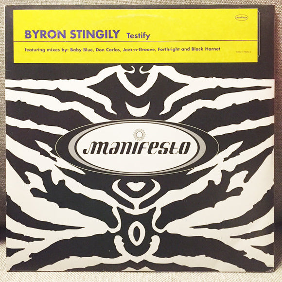 Byron Stingily - Testify (2x12