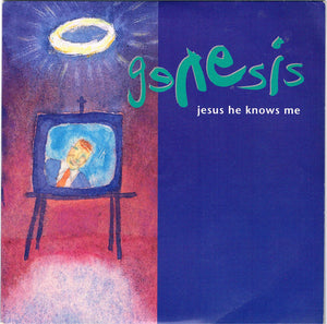 Genesis - Jesus He Knows Me (7", Single)
