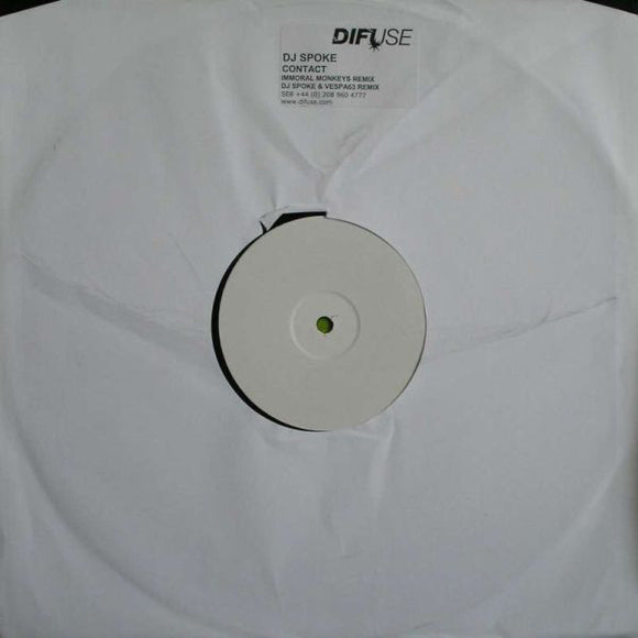 DJ Spoke - Contact (12