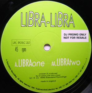 M-Zone - Libra-Libra (12")