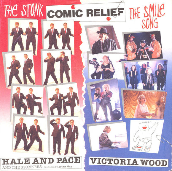 Hale And Pace And The Stonkers / Victoria Wood - The Stonk / The Smile Song (7
