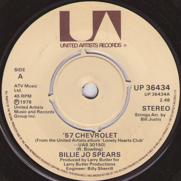 Billie Jo Spears - '57 Chevrolet (7