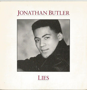 Jonathan Butler - Lies (7", Single)