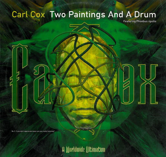 Carl Cox - Two Paintings And A Drum (12