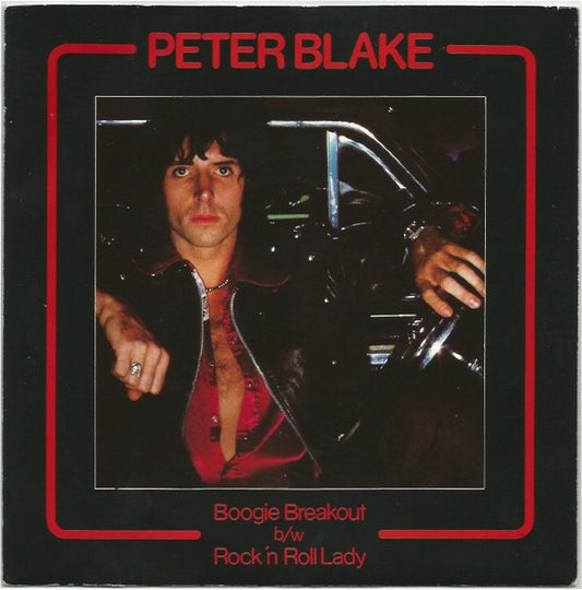 Peter Blake (3) - Boogie Breakout (7")