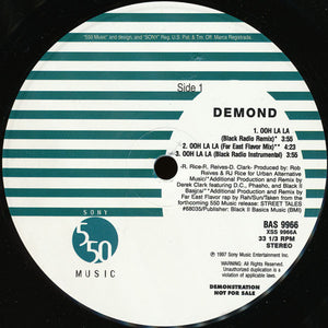 Demond (2) - Ooh La La (12", Promo)