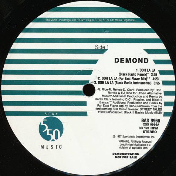Demond (2) - Ooh La La (12