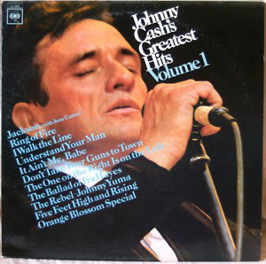 Johnny Cash - Greatest Hits Volume 1 (LP, Comp)
