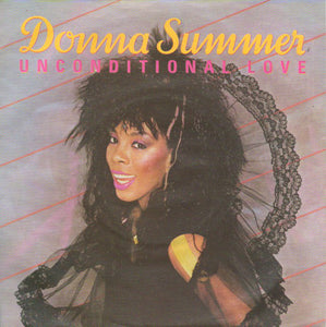 Donna Summer - Unconditional Love (7", Single)