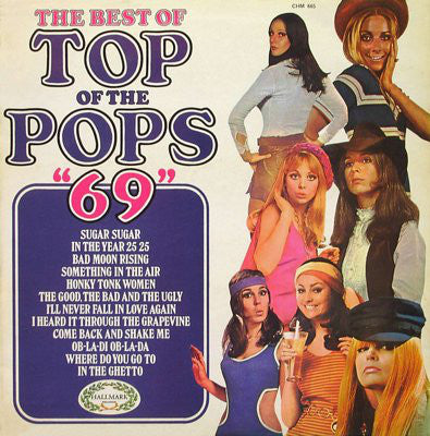 The Top Of The Poppers - The Best Of Top Of The Pops '69 (LP, Comp)