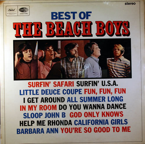 The Beach Boys - Best Of The Beach Boys (LP, Comp)