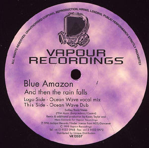 Blue Amazon - And Then The Rain Falls (12")