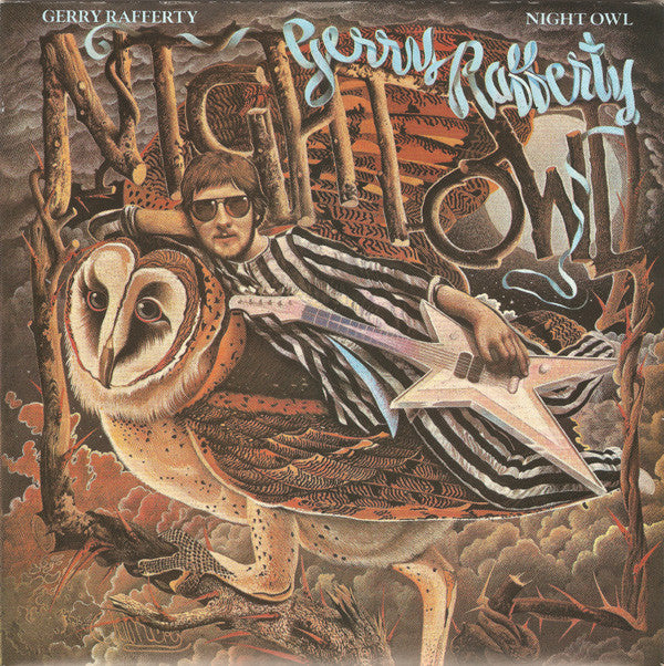 Gerry Rafferty - Night Owl (7", Single)