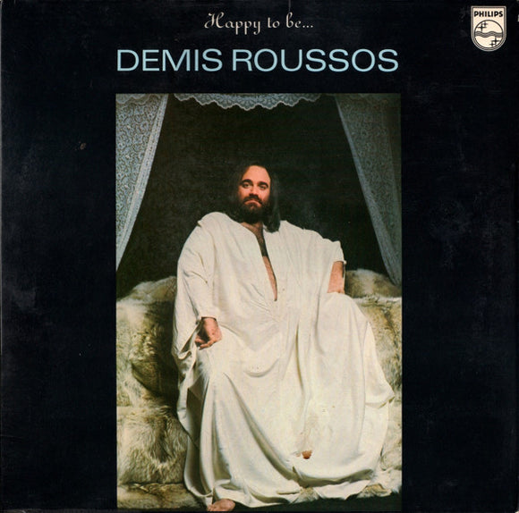 Demis Roussos - Happy To Be... (LP, Album, Gat)