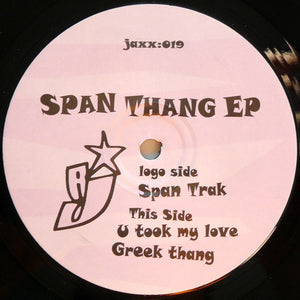Basement Jaxx - Span Thang EP (12", EP)