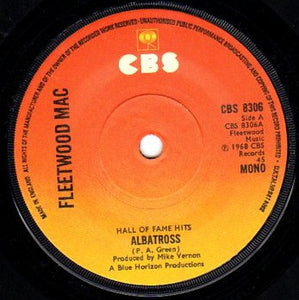 Fleetwood Mac - Albatross (7", Single, Mono, Sun)