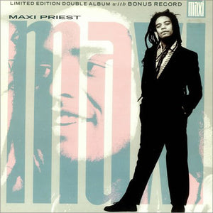 Maxi Priest - Maxi (LP, Album, Lim + 12")