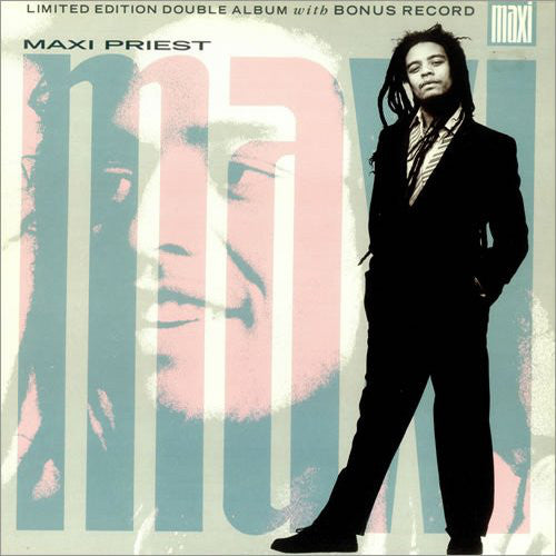 Maxi Priest - Maxi (LP, Album, Lim + 12