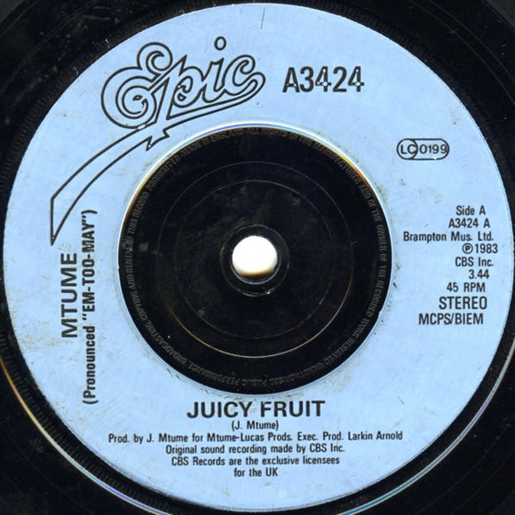 Mtume - Juicy Fruit (7