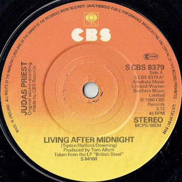 Judas Priest - Living After Midnight (7